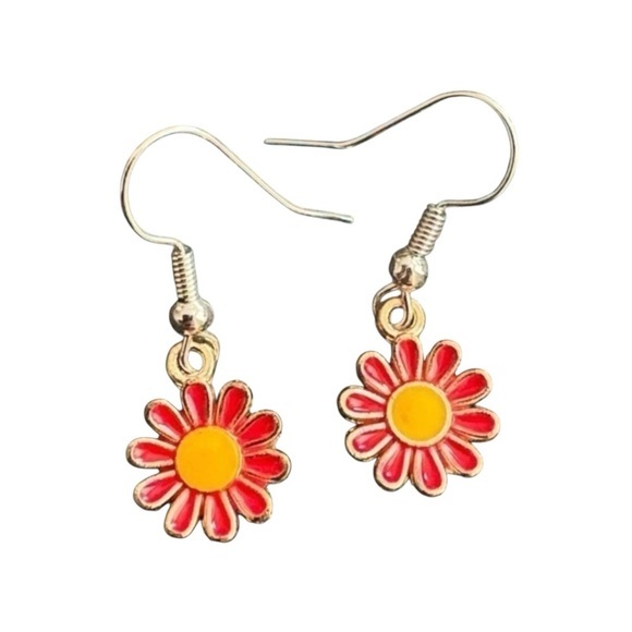 Jewelry - Flower Earrings